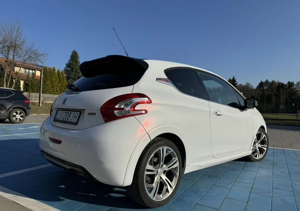 Peugeot 208 cena 33900 przebieg: 93555, rok produkcji 2015 z Łuków małe 232